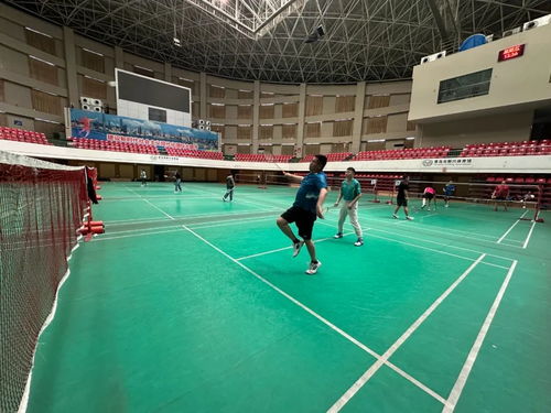 超越自我 誰“羽”爭(zhēng)鋒——山東省公共衛(wèi)生臨床中心青島分中心成功舉辦職工羽毛球比賽